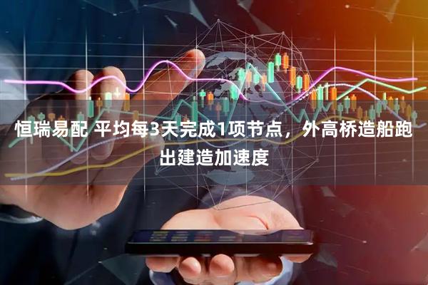 恒瑞易配 平均每3天完成1项节点，外高桥造船跑出建造加速度